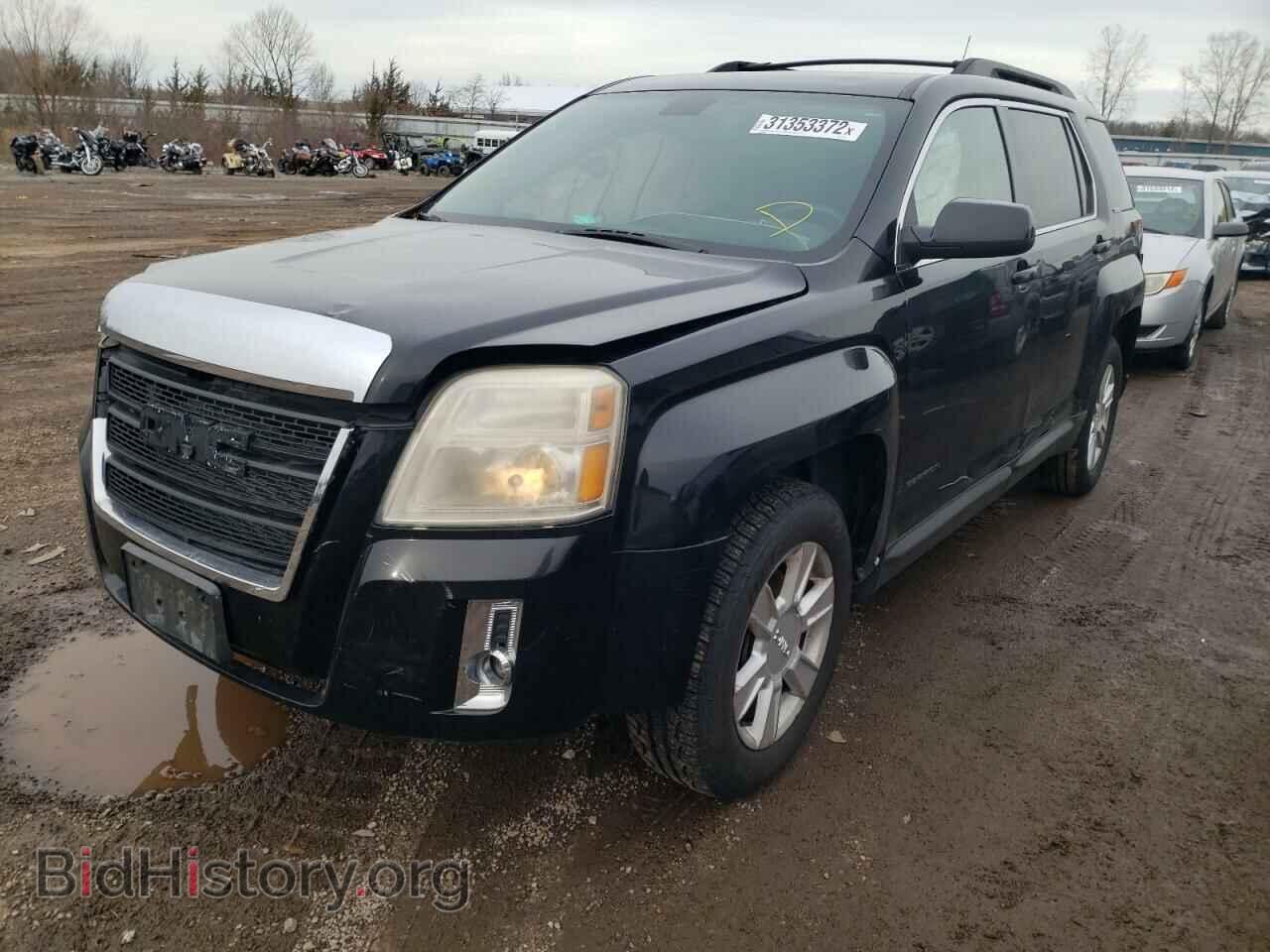 2010 GMC TERRAIN - VIN: 2CTALDEW0A6217724 - Фото 2