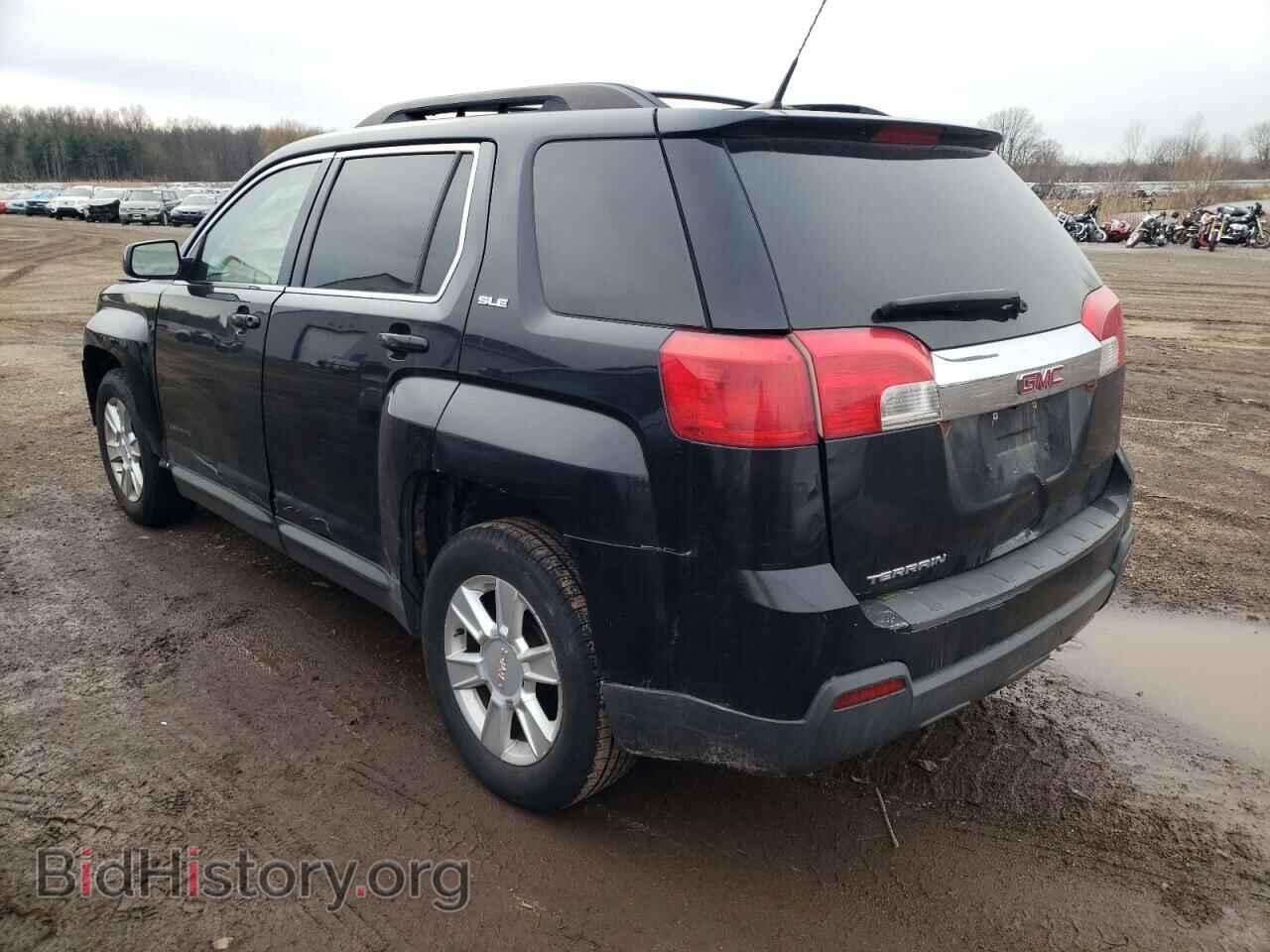2010 GMC TERRAIN - VIN: 2CTALDEW0A6217724 - Фото 3