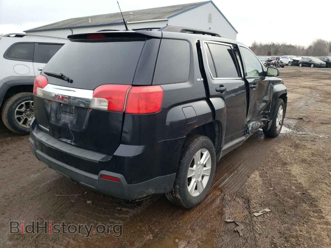2010 GMC TERRAIN - VIN: 2CTALDEW0A6217724 - Фото 4