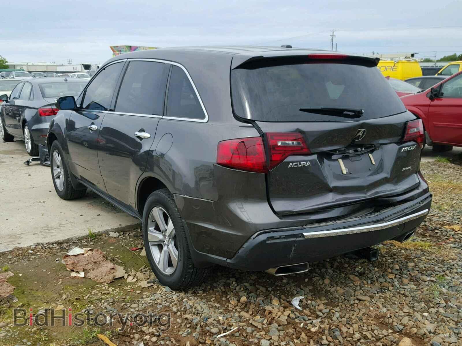 2011 ACURA MDX - VIN: 2HNYD2H61BH548741 - Фото 3
