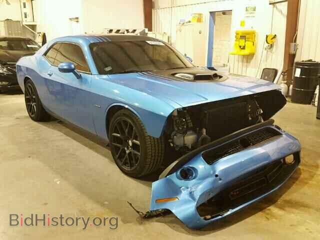 Фотография 2C3CDZBT5FH906389 - DODGE CHALLENGER 2015