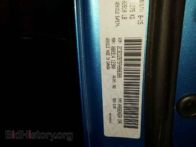 2015 DODGE CHALLENGER - VIN: 2C3CDZBT5FH906389 - Photo 10