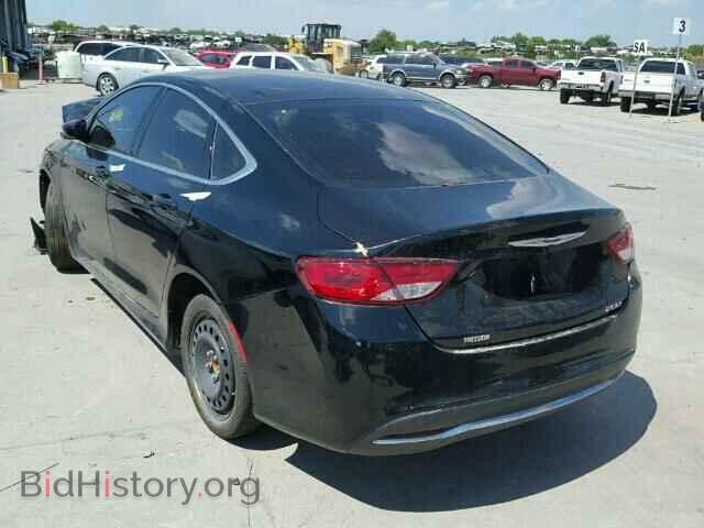 2015 CHRYSLER 200 - VIN: 1C3CCCAB1FN754157 - Photo 3