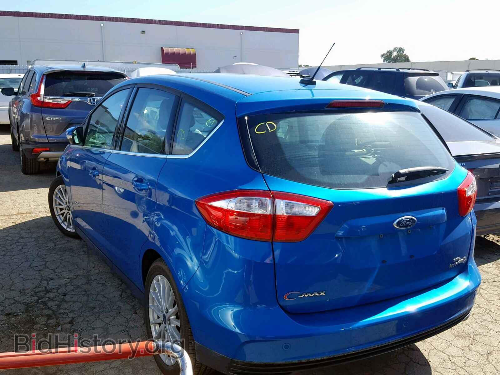 2014 FORD C-MAX SEL - VIN: 1FADP5BU2EL510288 - Фото 3