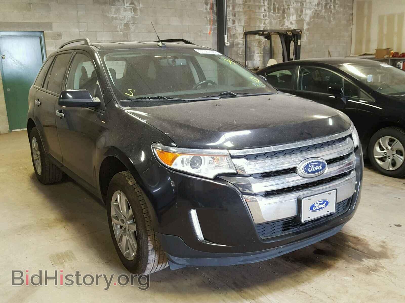 Photo 2FMDK3JCXBBB25154 - FORD EDGE 2011