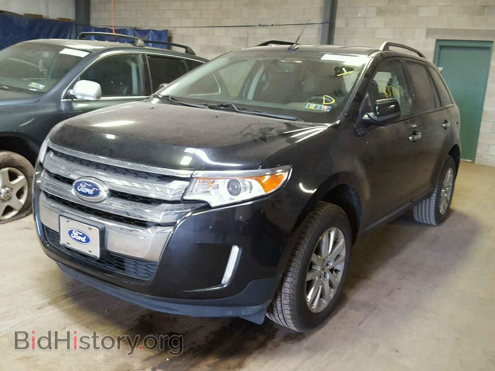 2011 FORD EDGE - VIN: 2FMDK3JCXBBB25154 - Photo 2