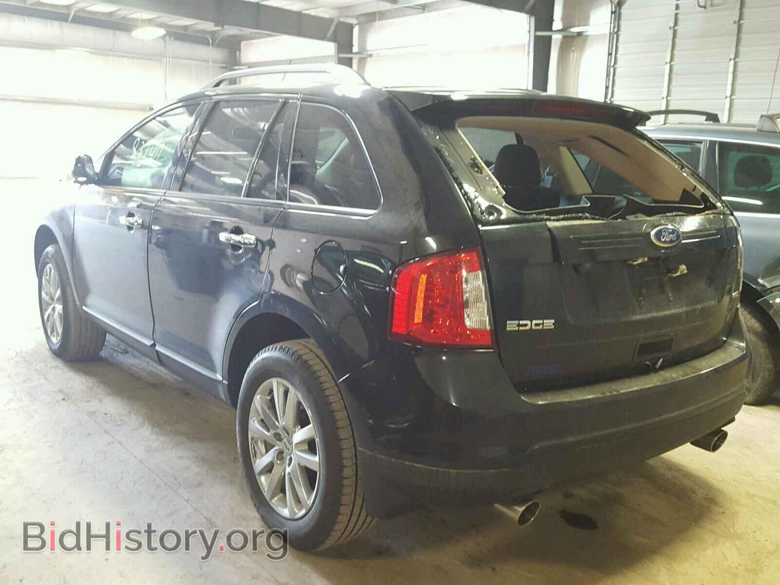2011 FORD EDGE - VIN: 2FMDK3JCXBBB25154 - Photo 3