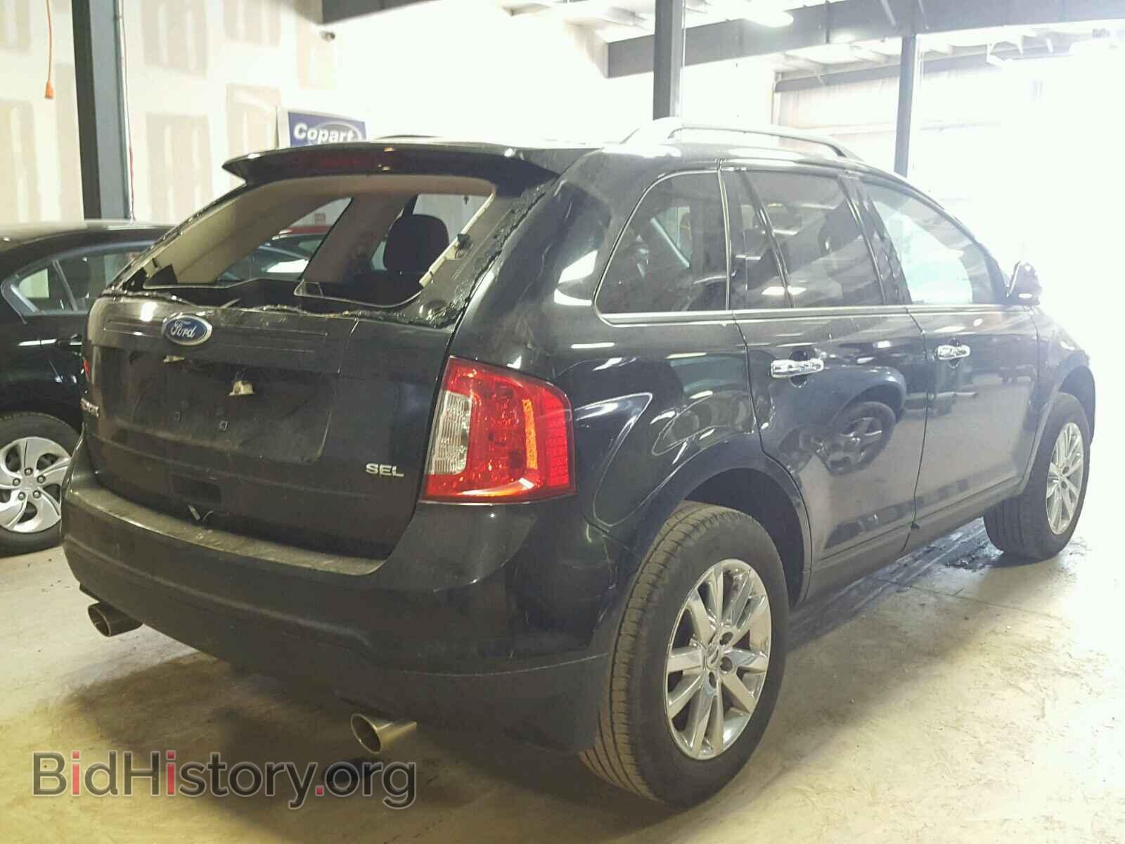 2011 FORD EDGE - VIN: 2FMDK3JCXBBB25154 - Photo 4