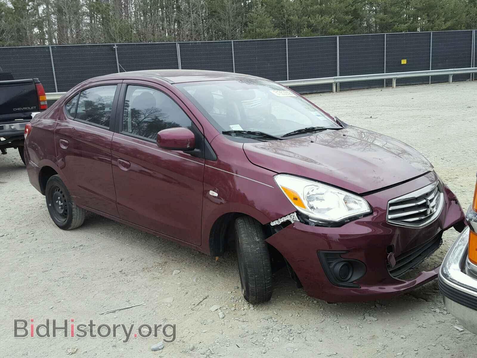 Photo ML32F3FJ2HHF11012 - MITSUBISHI MIRAGE 2017