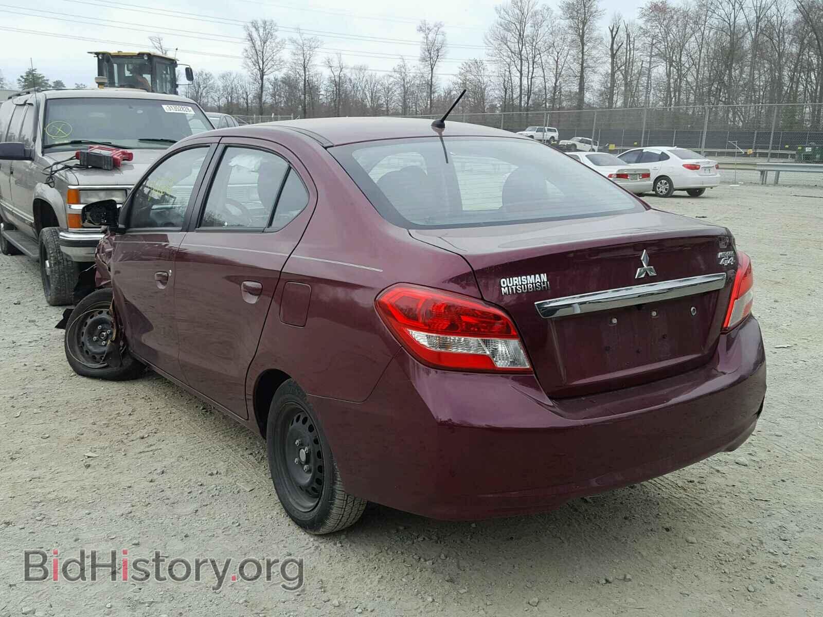 2017 MITSUBISHI MIRAGE - VIN: ML32F3FJ2HHF11012 - Фото 3