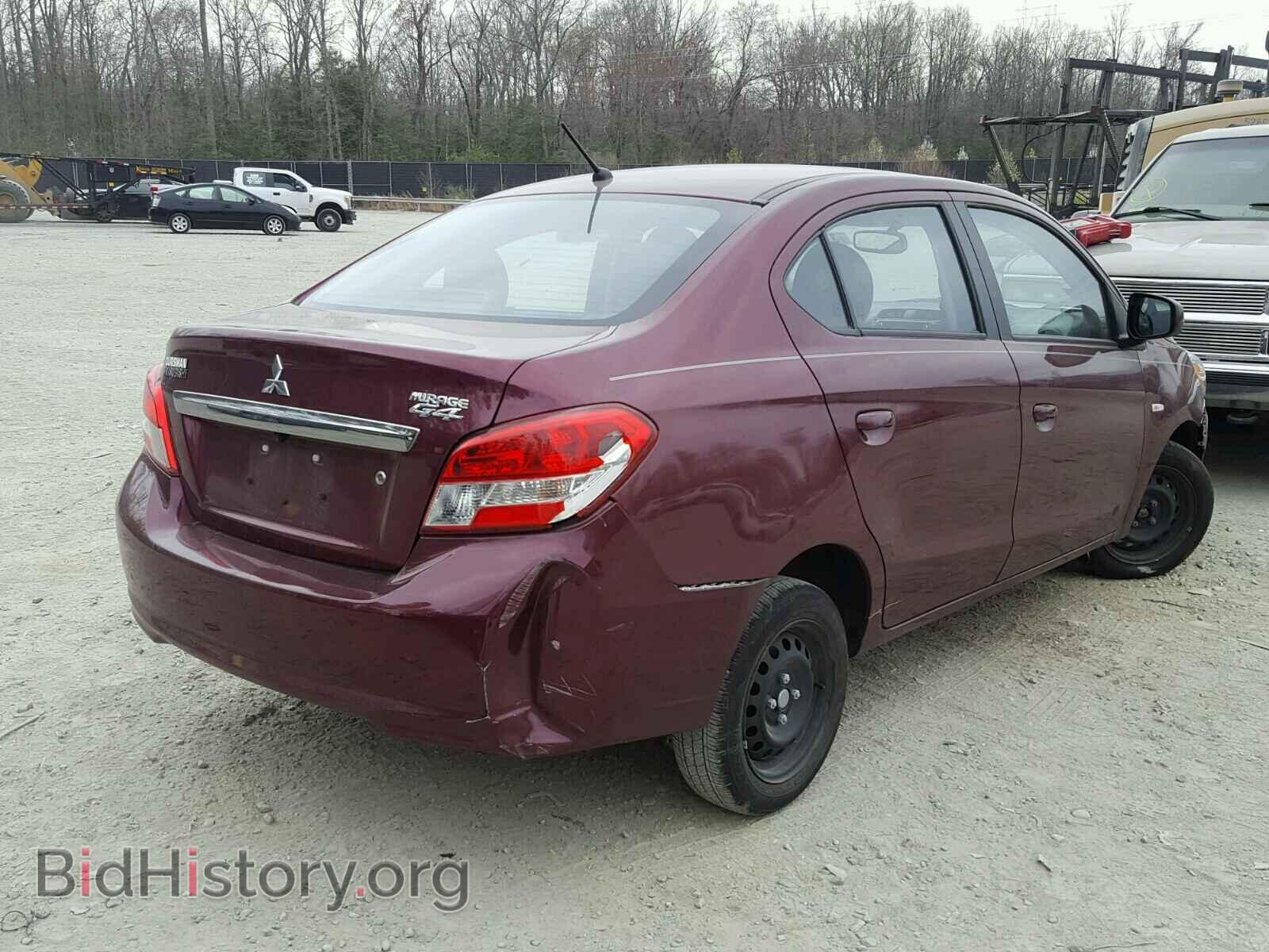 2017 MITSUBISHI MIRAGE - VIN: ML32F3FJ2HHF11012 - Фото 4