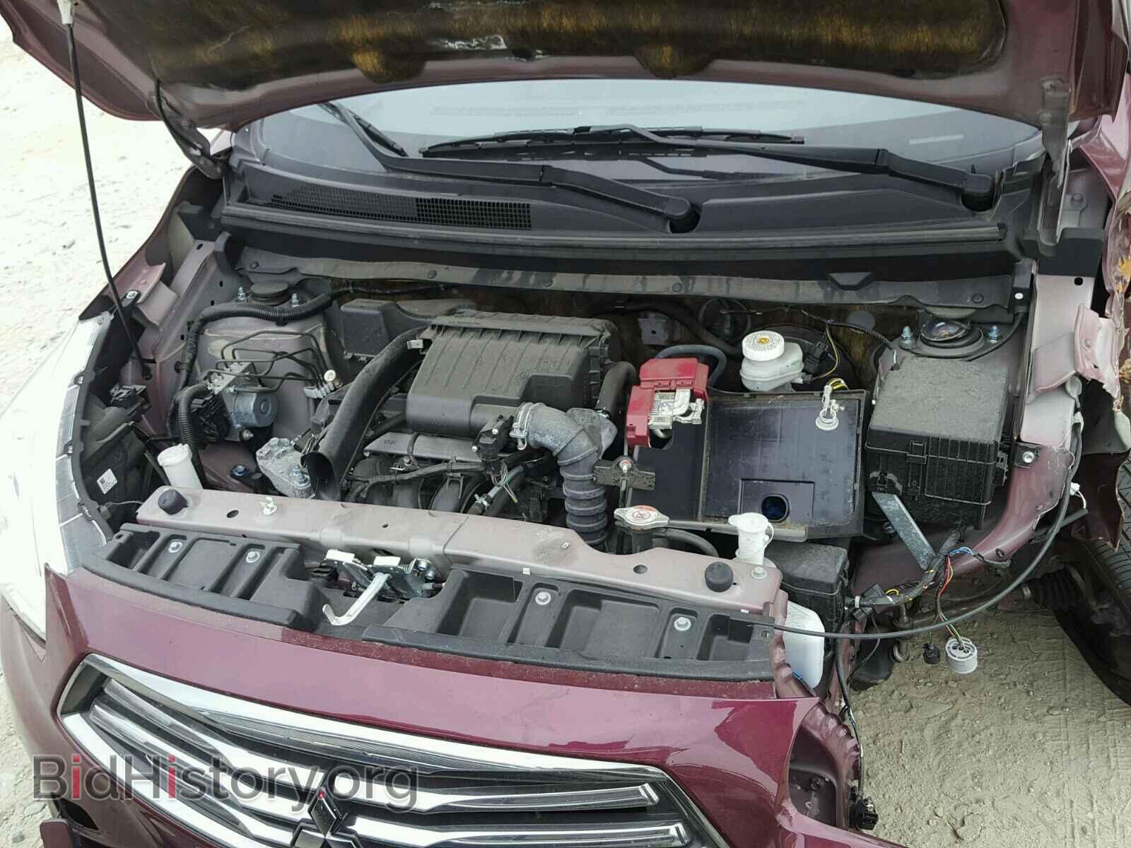 2017 MITSUBISHI MIRAGE - VIN: ML32F3FJ2HHF11012 - Фото 7