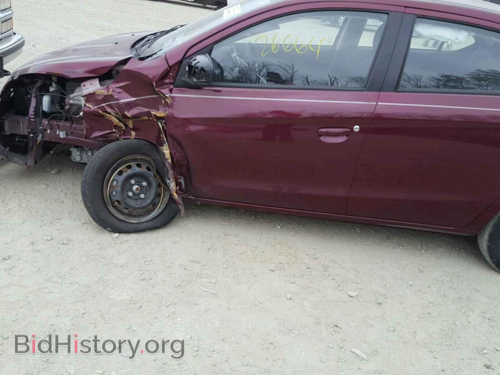 2017 MITSUBISHI MIRAGE - VIN: ML32F3FJ2HHF11012 - Фото 9