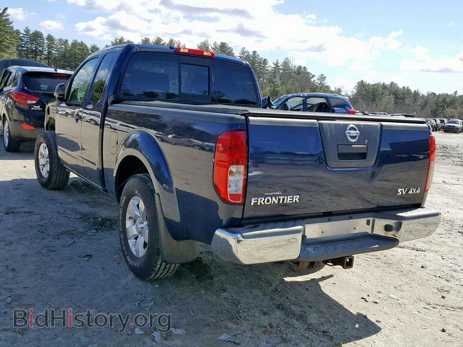 2011 NISSAN FRONTIER S - VIN: 1N6AD0CW8BC419608 - Фото 3