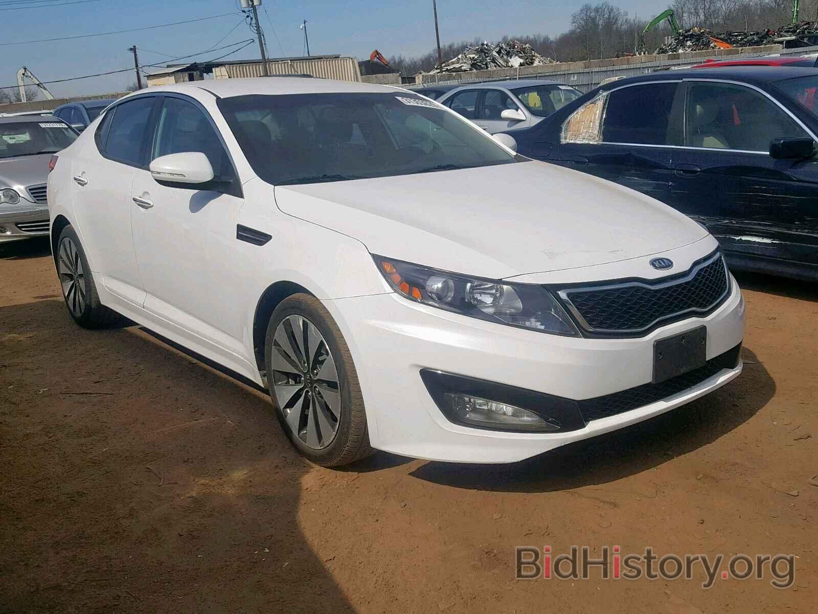 Фотография 5XXGR4A67CG074226 - KIA OPTIMA 2012