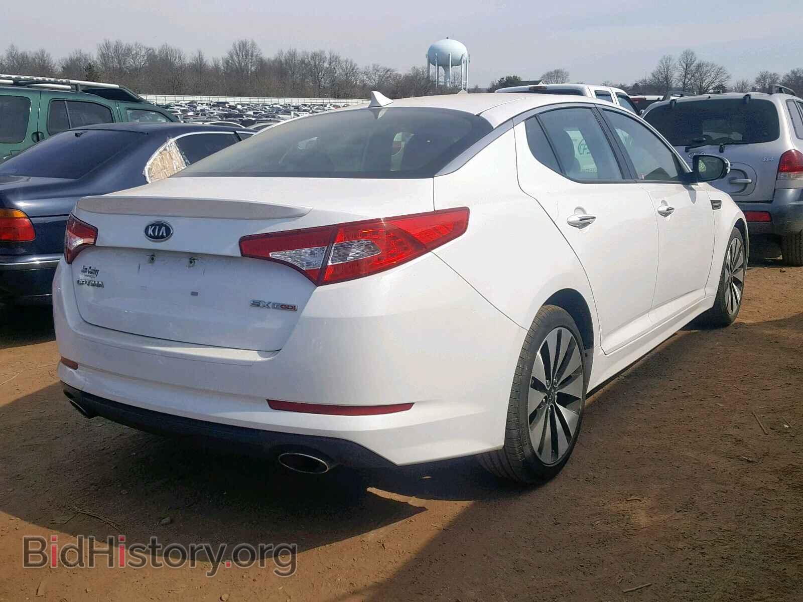 2012 KIA OPTIMA - VIN: 5XXGR4A67CG074226 - Photo 4