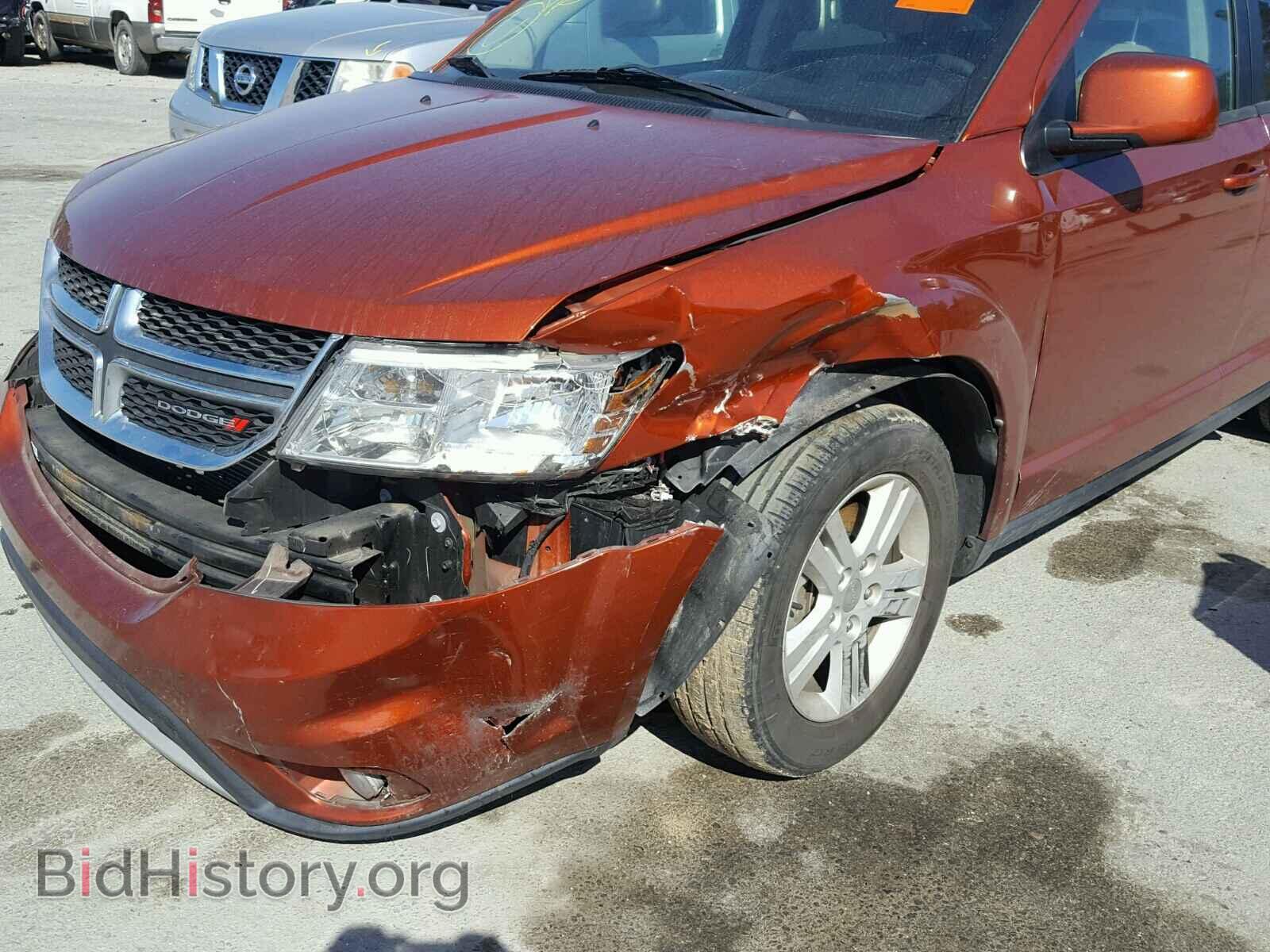 2012 DODGE JOURNEY - VIN: 3C4PDCBB8CT341995 - Фото 9