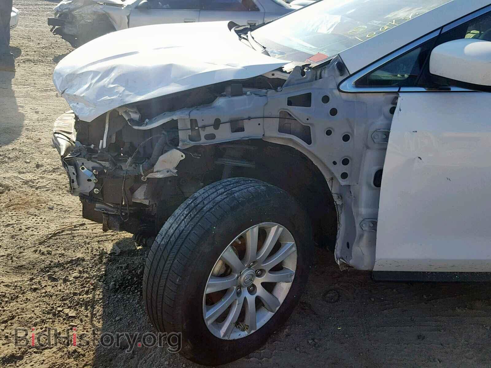 2012 MAZDA CX-7 - VIN: JM3ER2A56C0414526 - Photo 9