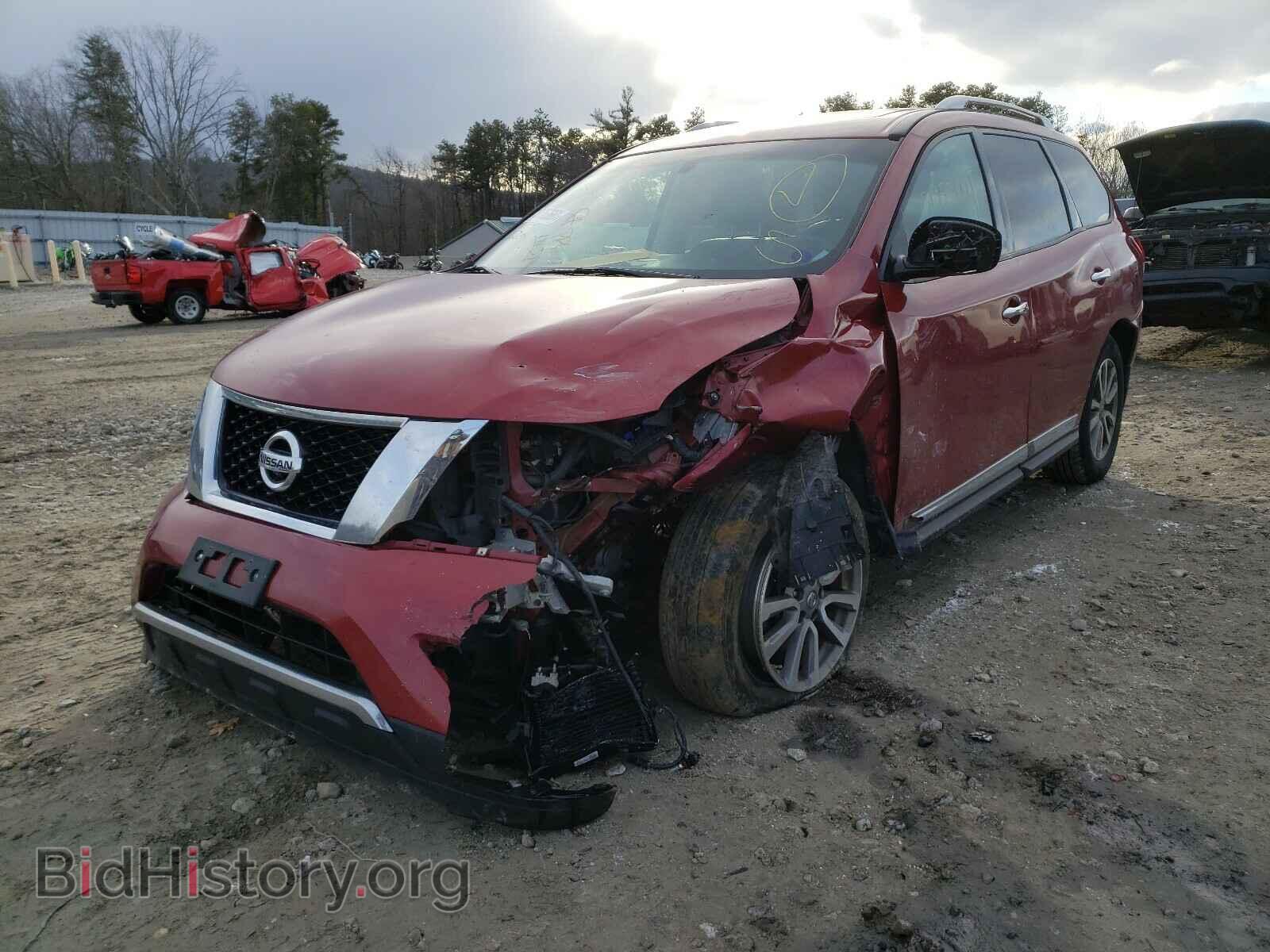 2015 NISSAN PATHFINDER - VIN: 5N1AR2MM5FC715166 - Фото 2