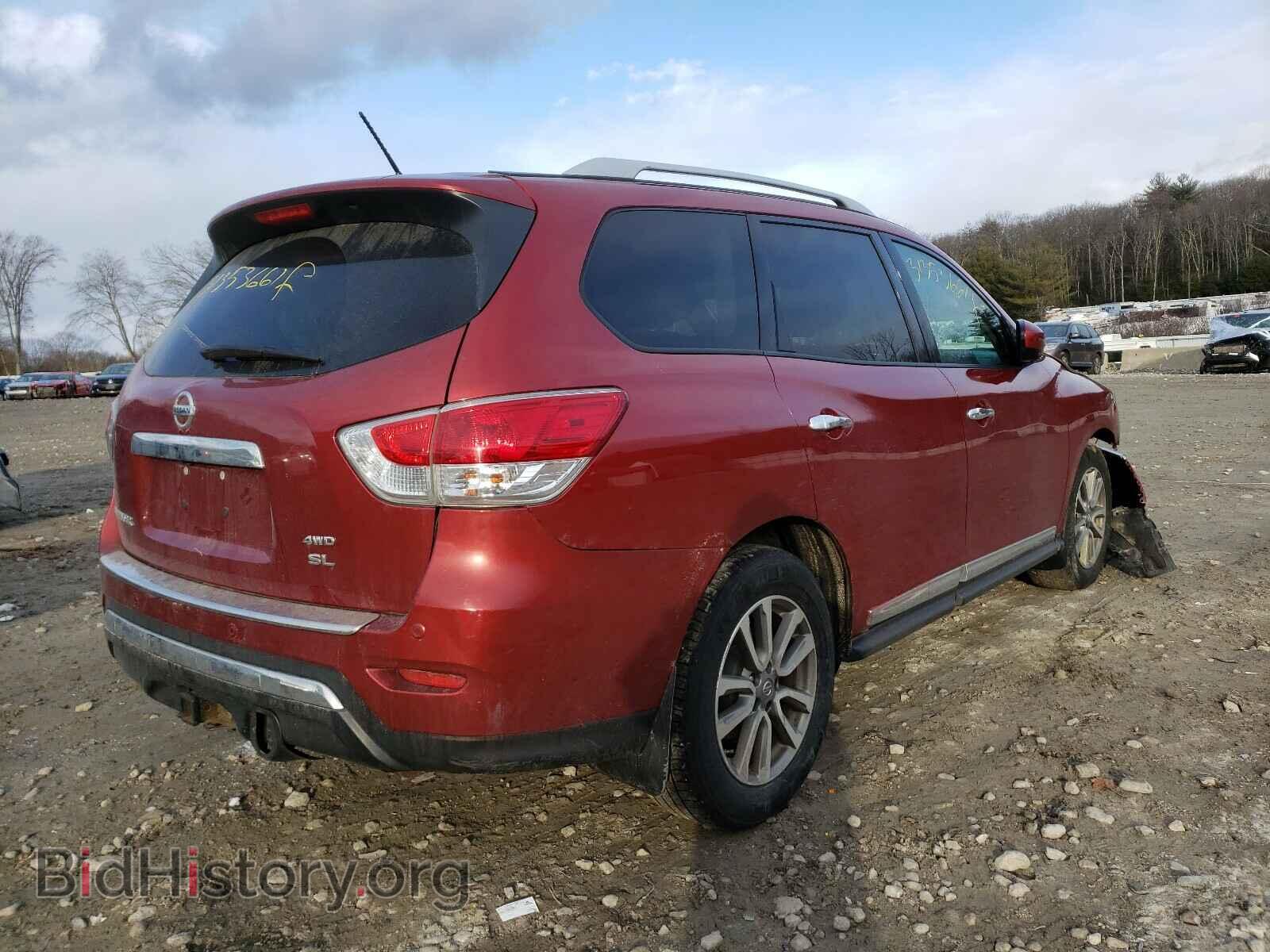 2015 NISSAN PATHFINDER - VIN: 5N1AR2MM5FC715166 - Фото 4