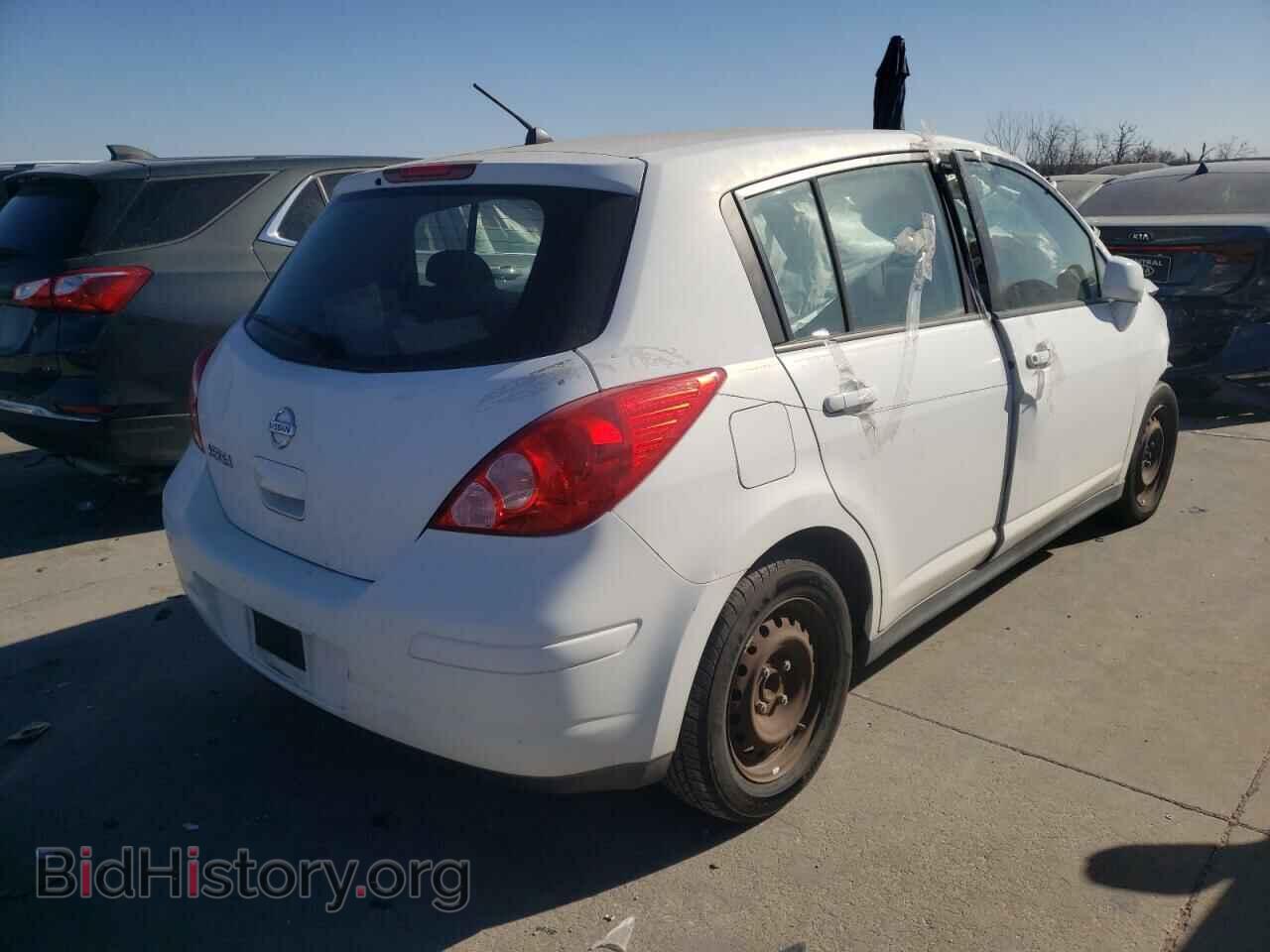 2008 NISSAN VERSA - VIN: 3N1BC13E58L463055 - Фото 4