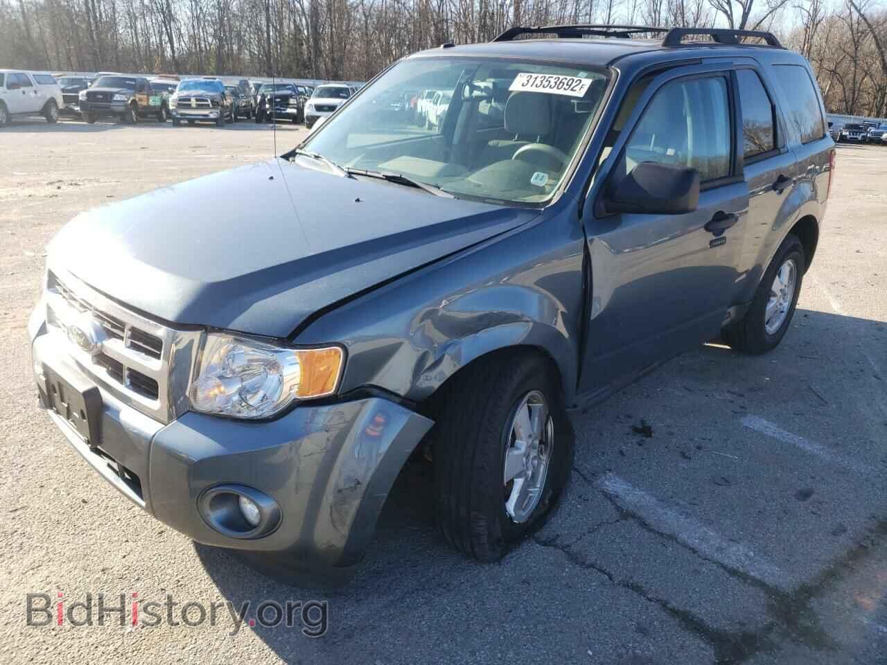 2012 FORD ESCAPE - VIN: 1FMCU0D79CKC13428 - Фото 2