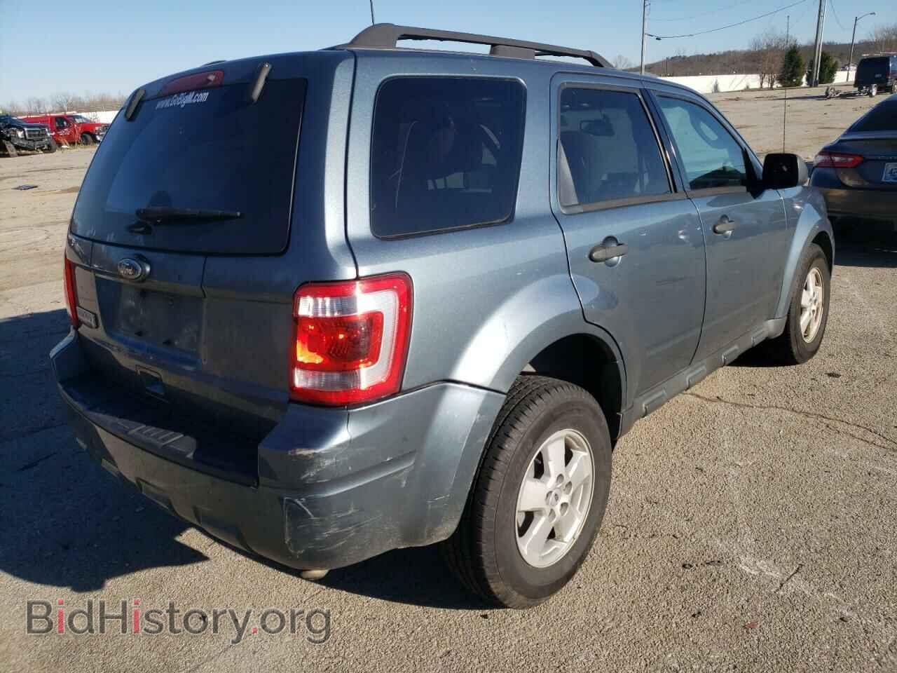 2012 FORD ESCAPE - VIN: 1FMCU0D79CKC13428 - Фото 4