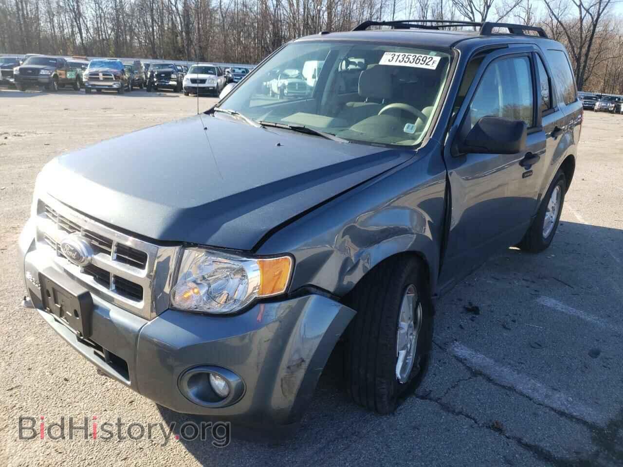 2012 FORD ESCAPE - VIN: 1FMCU0D79CKC13428 - Фото 9