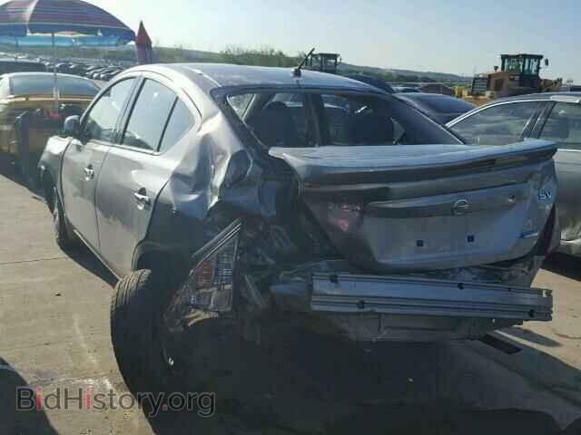 2014 NISSAN VERSA - VIN: 3N1CN7AP2EL823075 - Photo 3