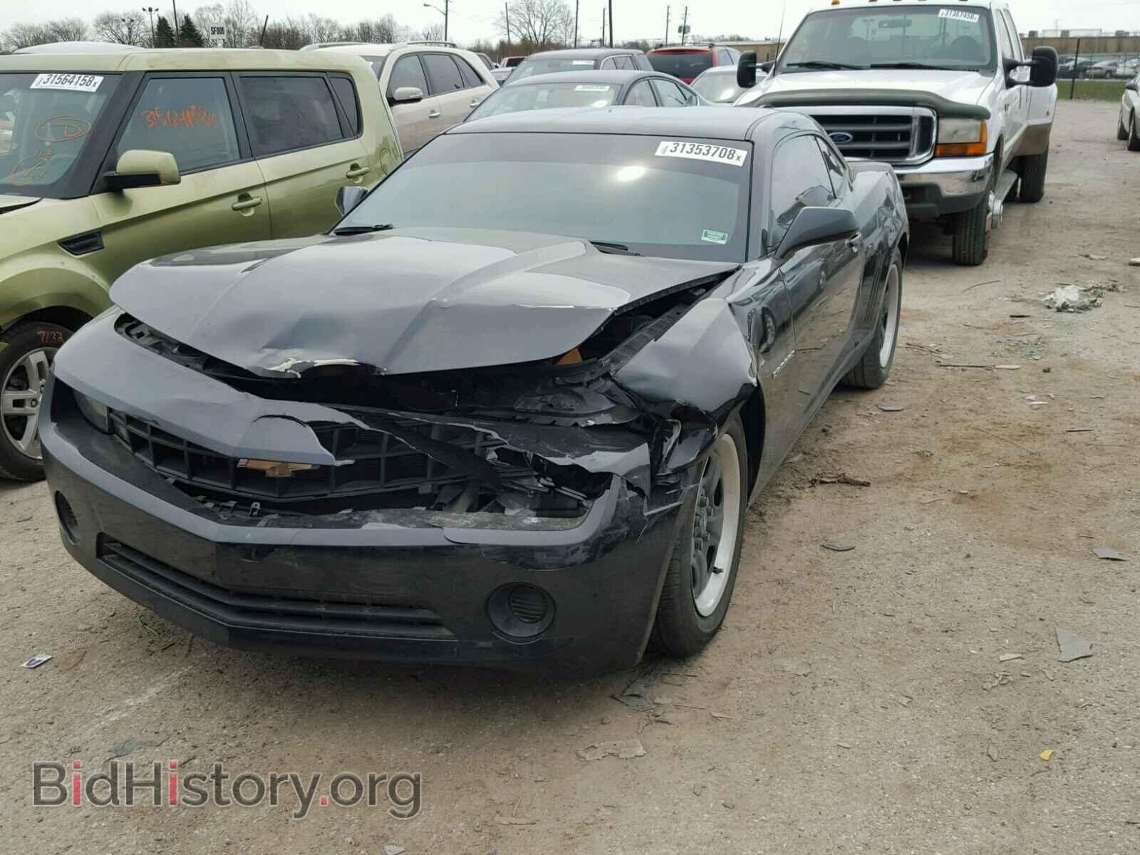 2013 CHEVROLET CAMARO - VIN: 2G1FA1E33D9197573 - Фото 2