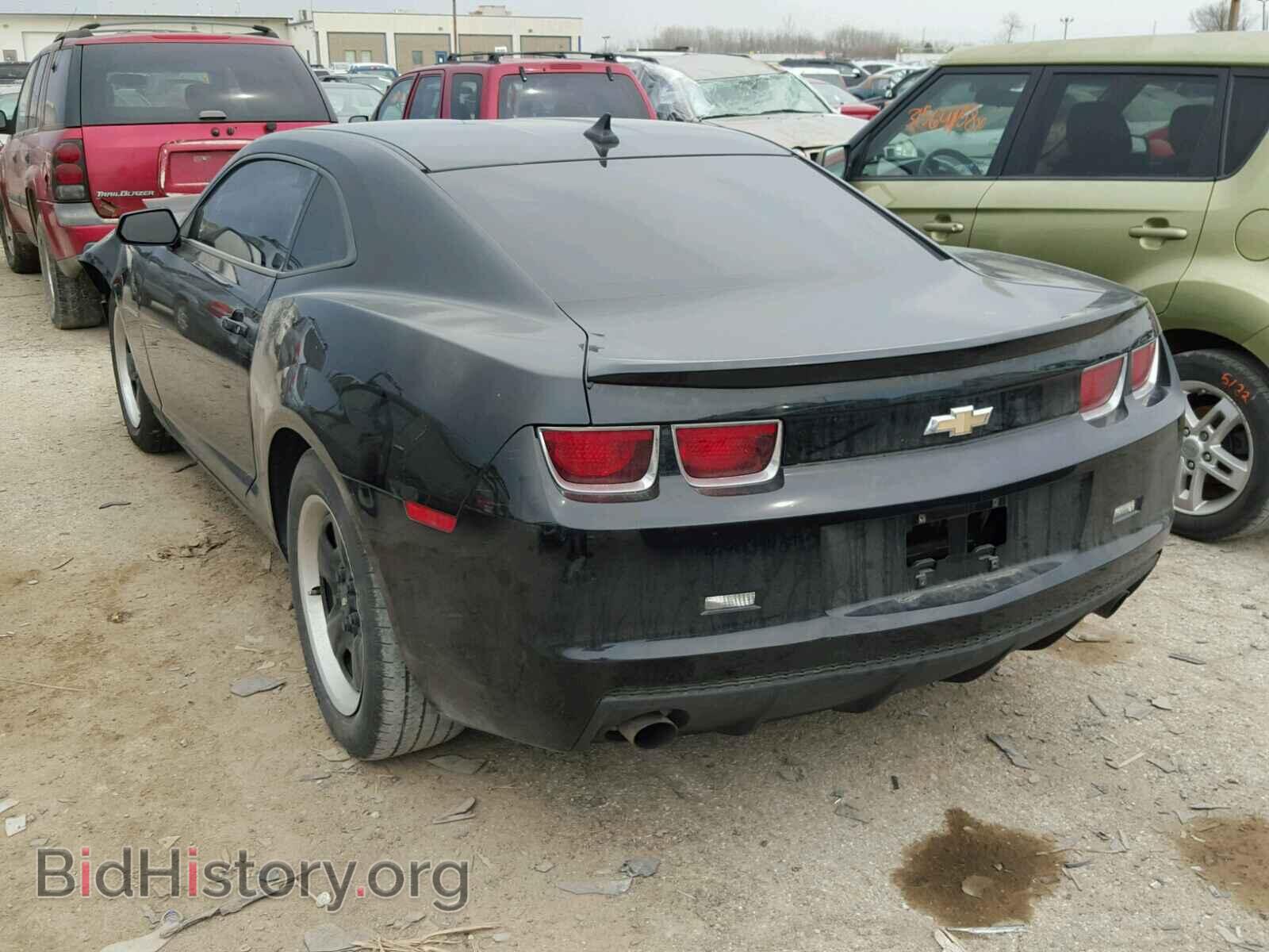 2013 CHEVROLET CAMARO - VIN: 2G1FA1E33D9197573 - Фото 3