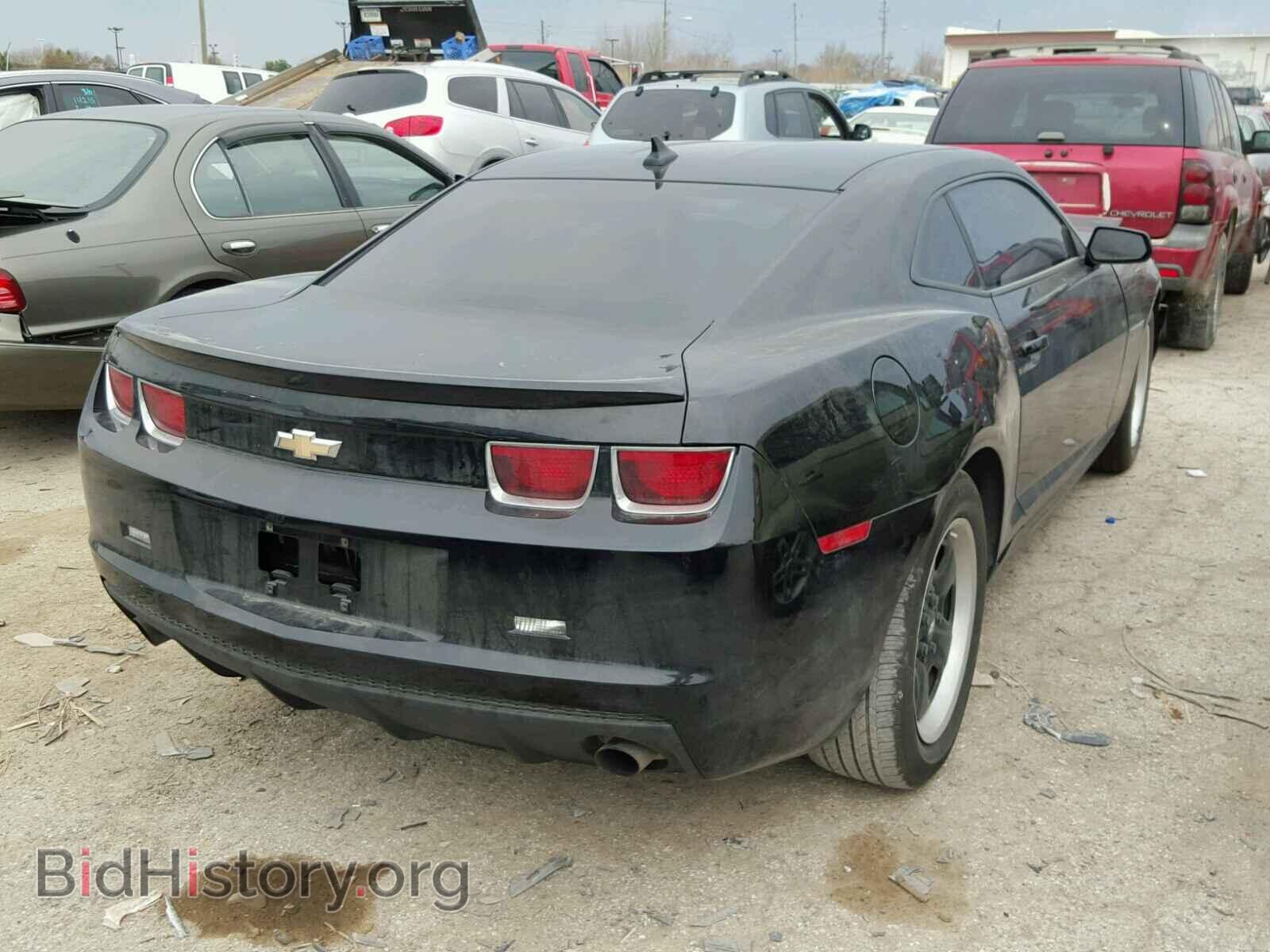 2013 CHEVROLET CAMARO - VIN: 2G1FA1E33D9197573 - Фото 4