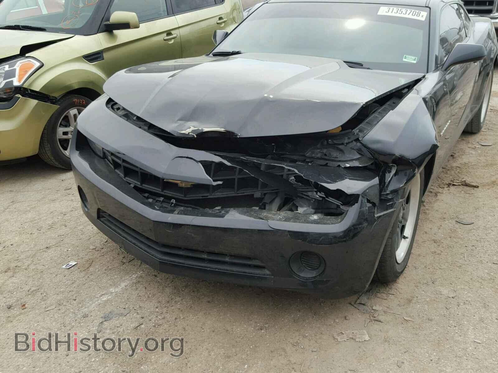2013 CHEVROLET CAMARO - VIN: 2G1FA1E33D9197573 - Фото 9