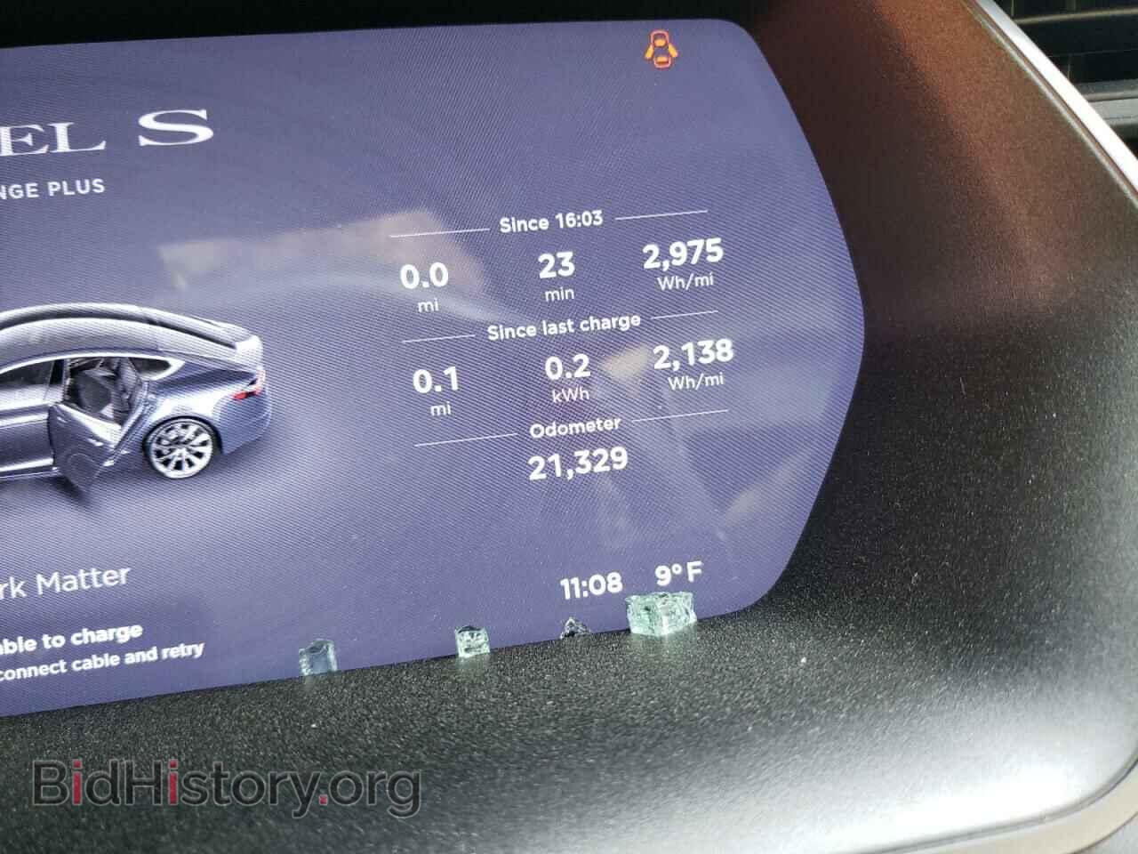 2020 TESLA MODEL S - VIN: 5YJSA1E2XLF370903 - Фото 8