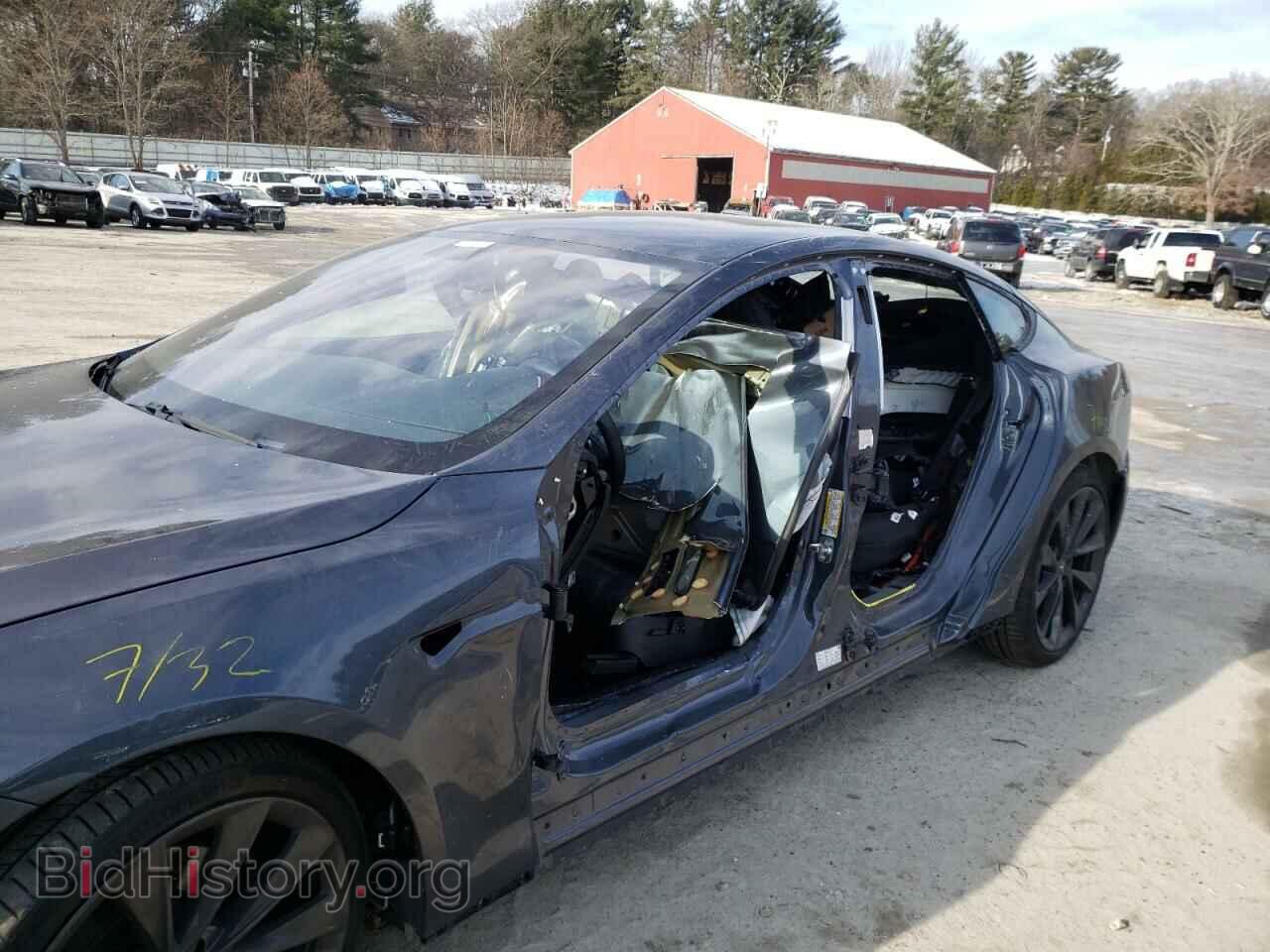 2020 TESLA MODEL S - VIN: 5YJSA1E2XLF370903 - Фото 9