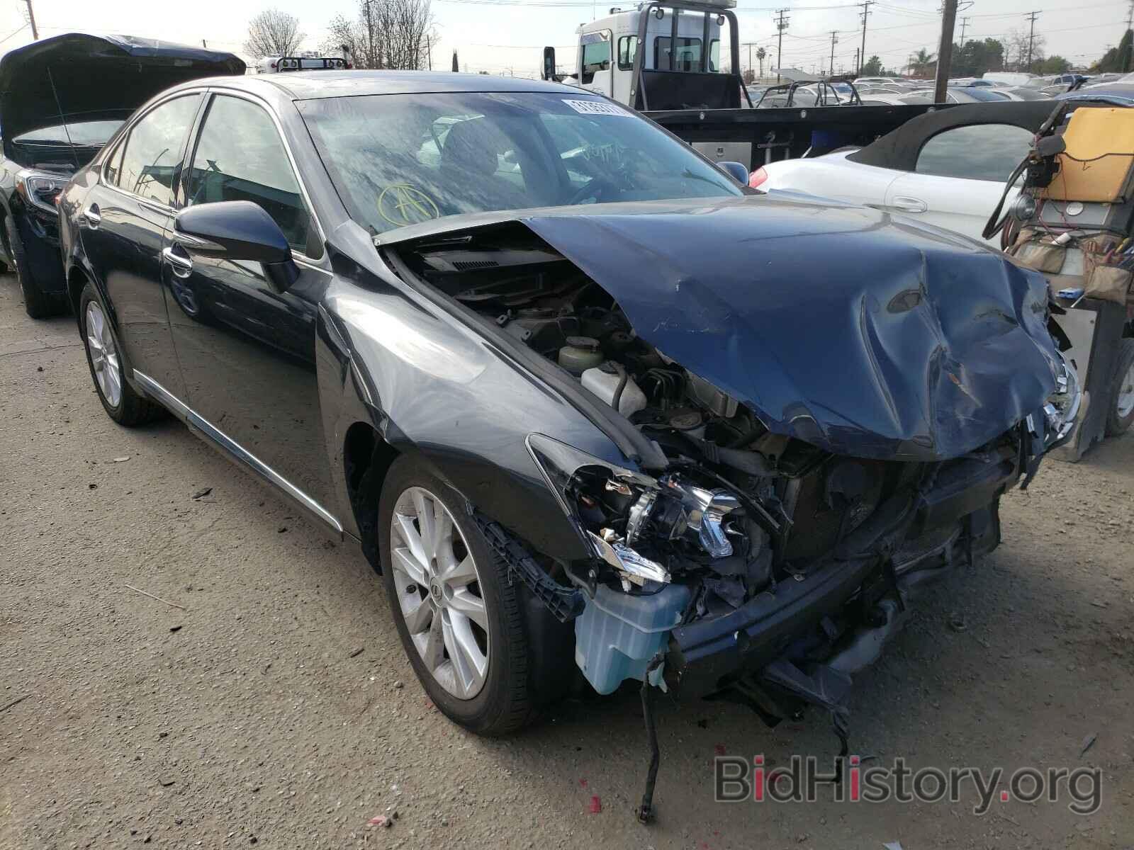 Photo JTHBK1EG7A2361566 - LEXUS ES350 2010