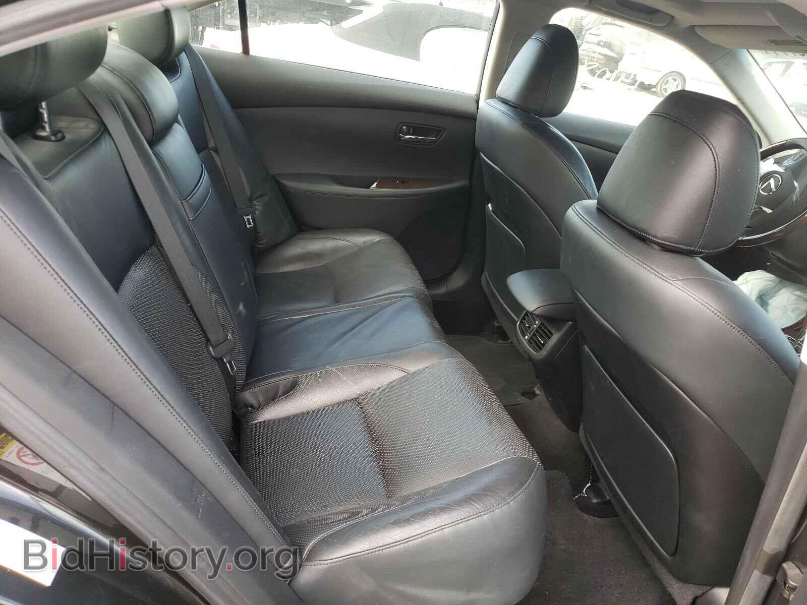 2010 LEXUS ES350 - VIN: JTHBK1EG7A2361566 - Фото 6