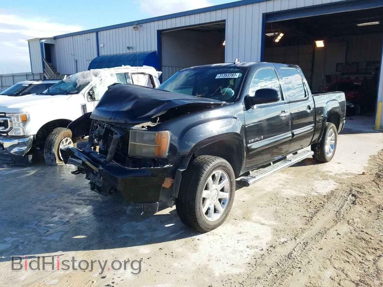 2008 GMC SIERRA - VIN: 2GTEC638281175691 - Фото 2