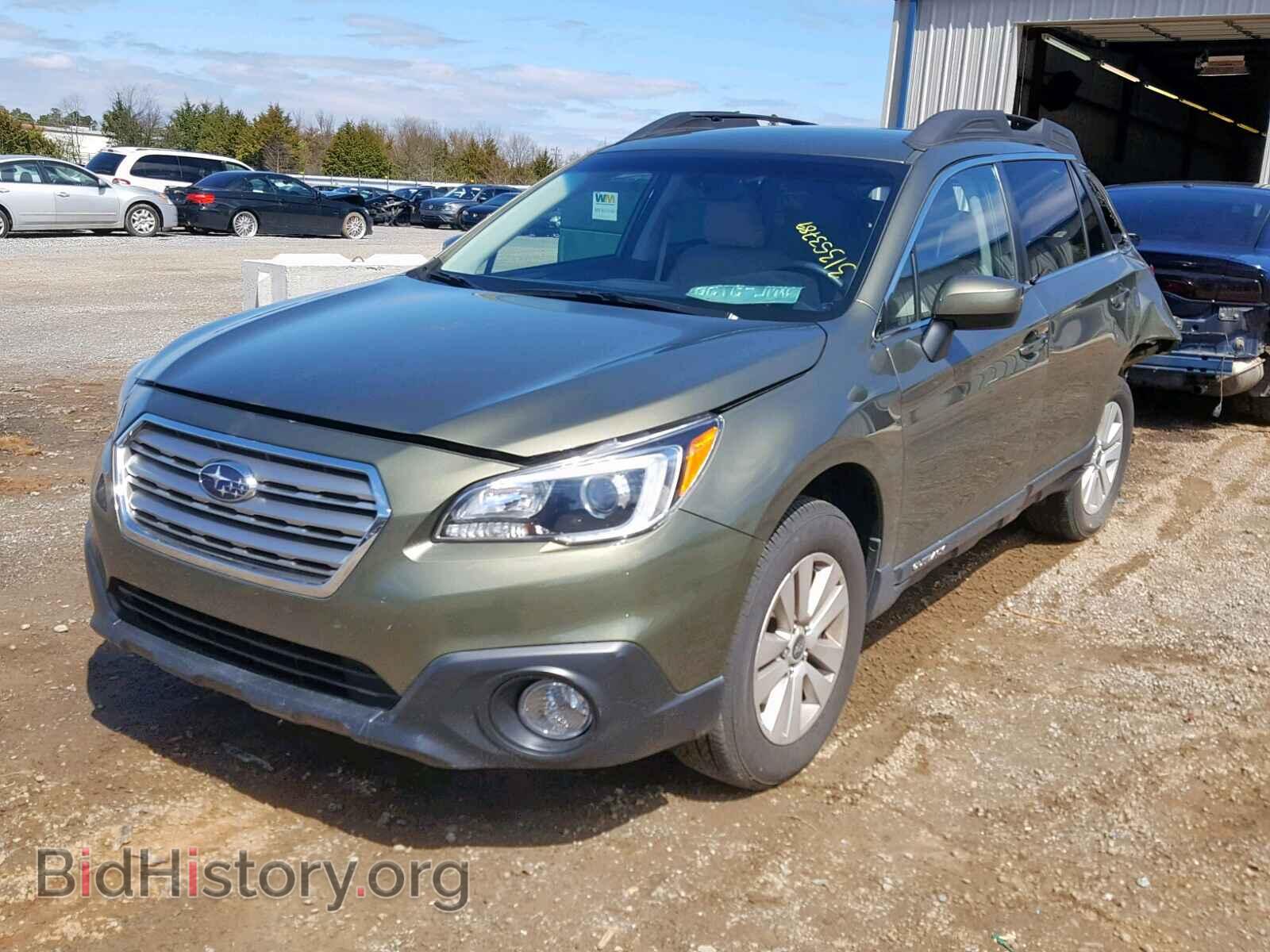 2017 SUBARU OUTBACK 2. - VIN: 4S4BSACC2H3404454 - Фото 2