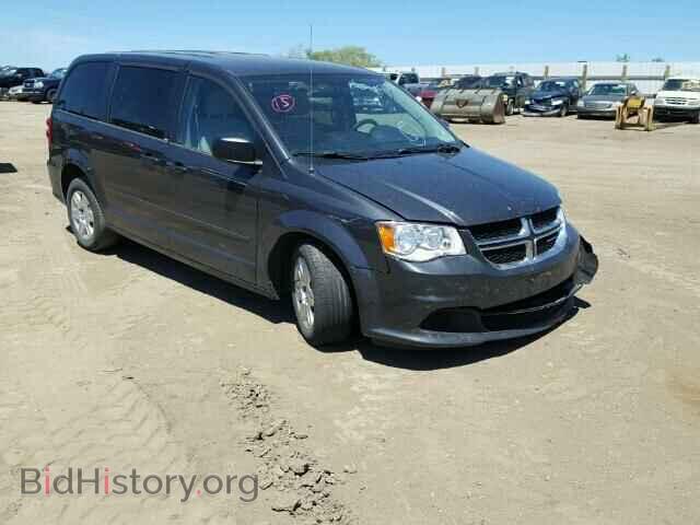 Фотография 2C4RDGBG7CR204268 - DODGE CARAVAN 2012