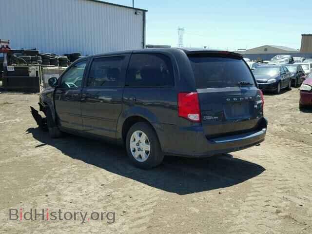2012 DODGE CARAVAN - VIN: 2C4RDGBG7CR204268 - Фото 3