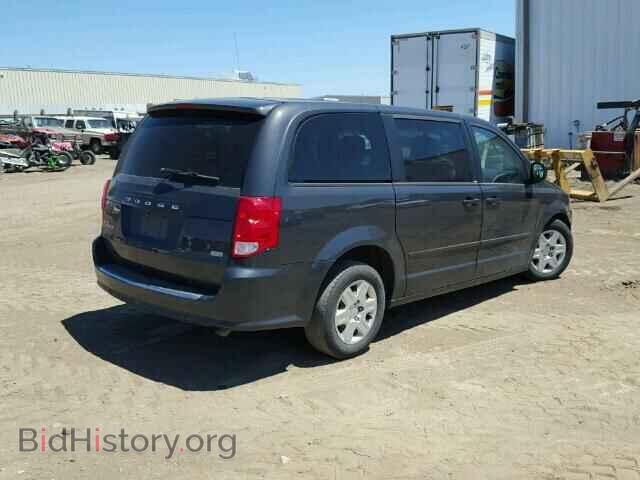 2012 DODGE CARAVAN - VIN: 2C4RDGBG7CR204268 - Фото 4