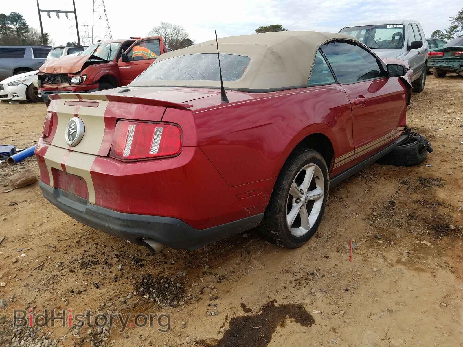 2011 FORD MUSTANG - VIN: 1ZVBP8EM2B5120674 - Фото 4
