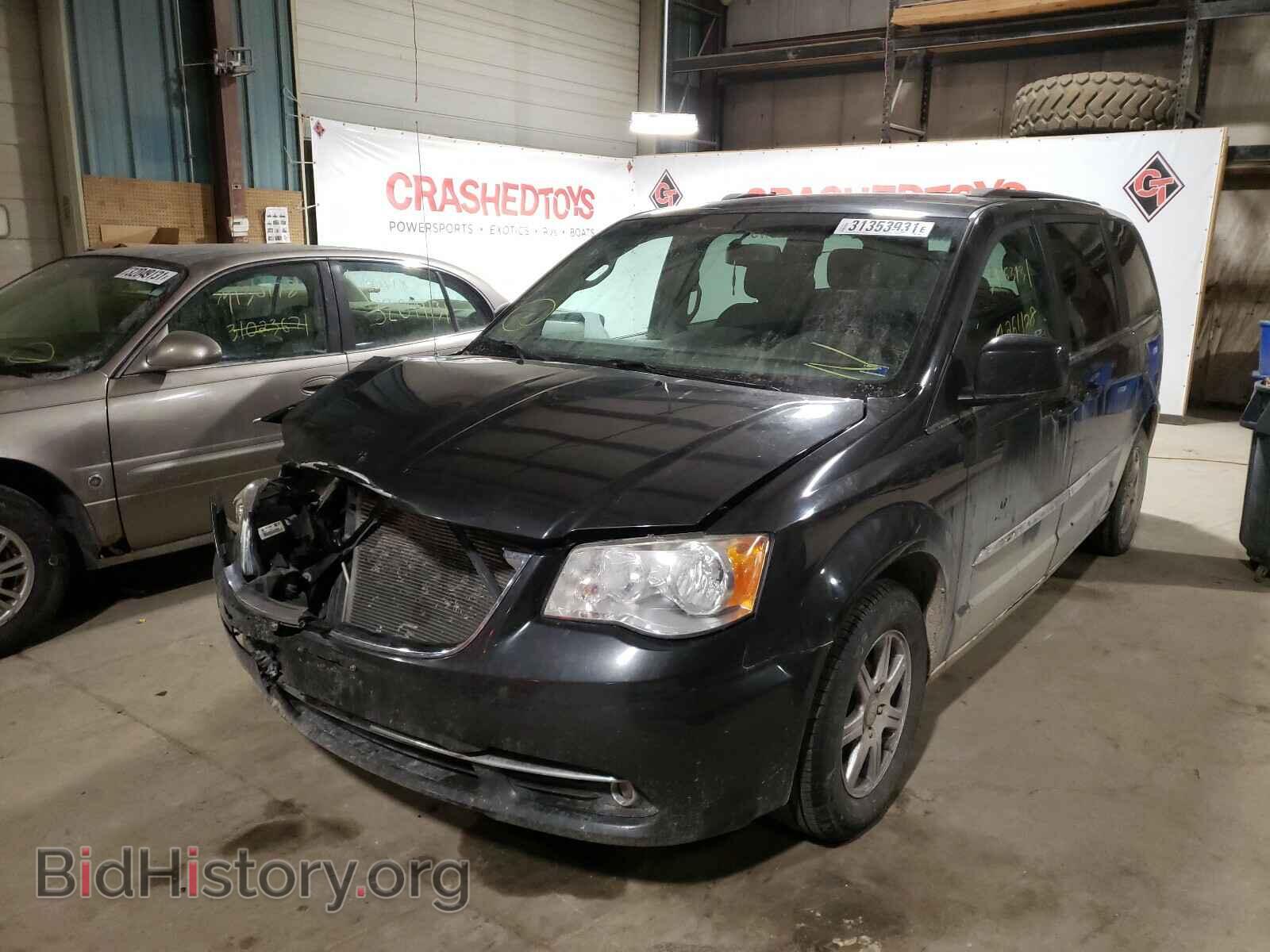2012 CHRYSLER MINIVAN - VIN: 2C4RC1BG7CR338083 - Фото 2