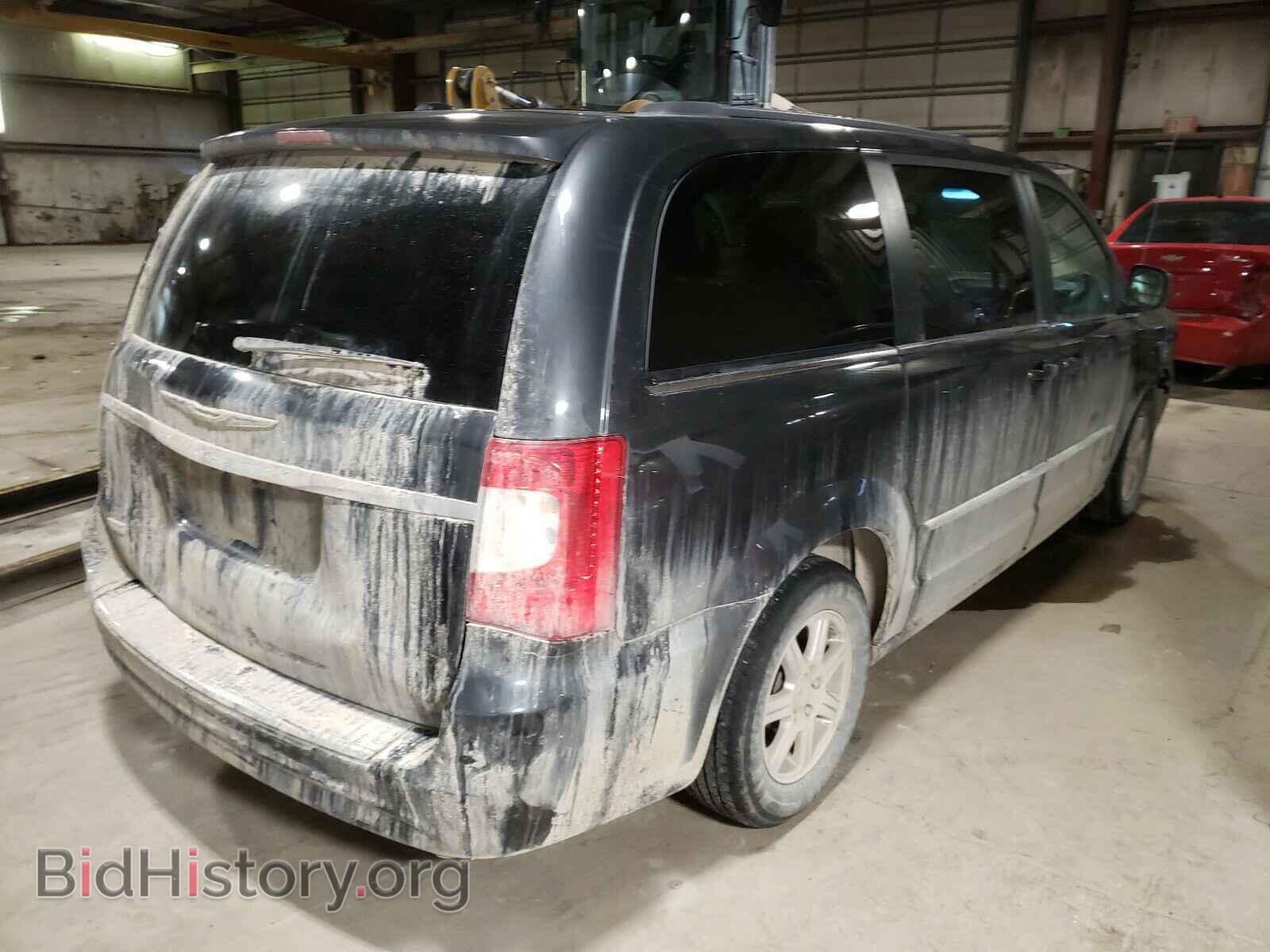 2012 CHRYSLER MINIVAN - VIN: 2C4RC1BG7CR338083 - Фото 4