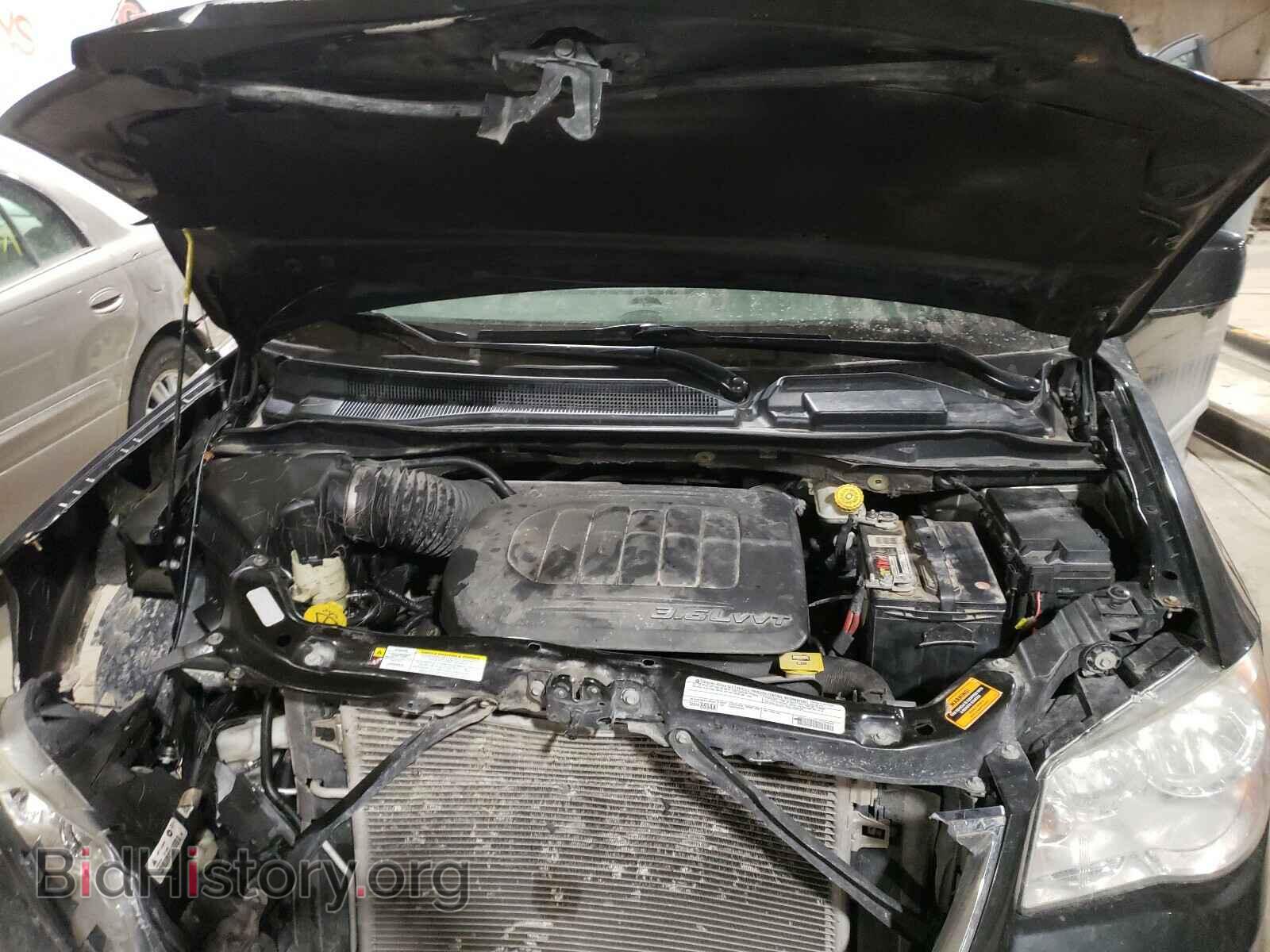 2012 CHRYSLER MINIVAN - VIN: 2C4RC1BG7CR338083 - Фото 7