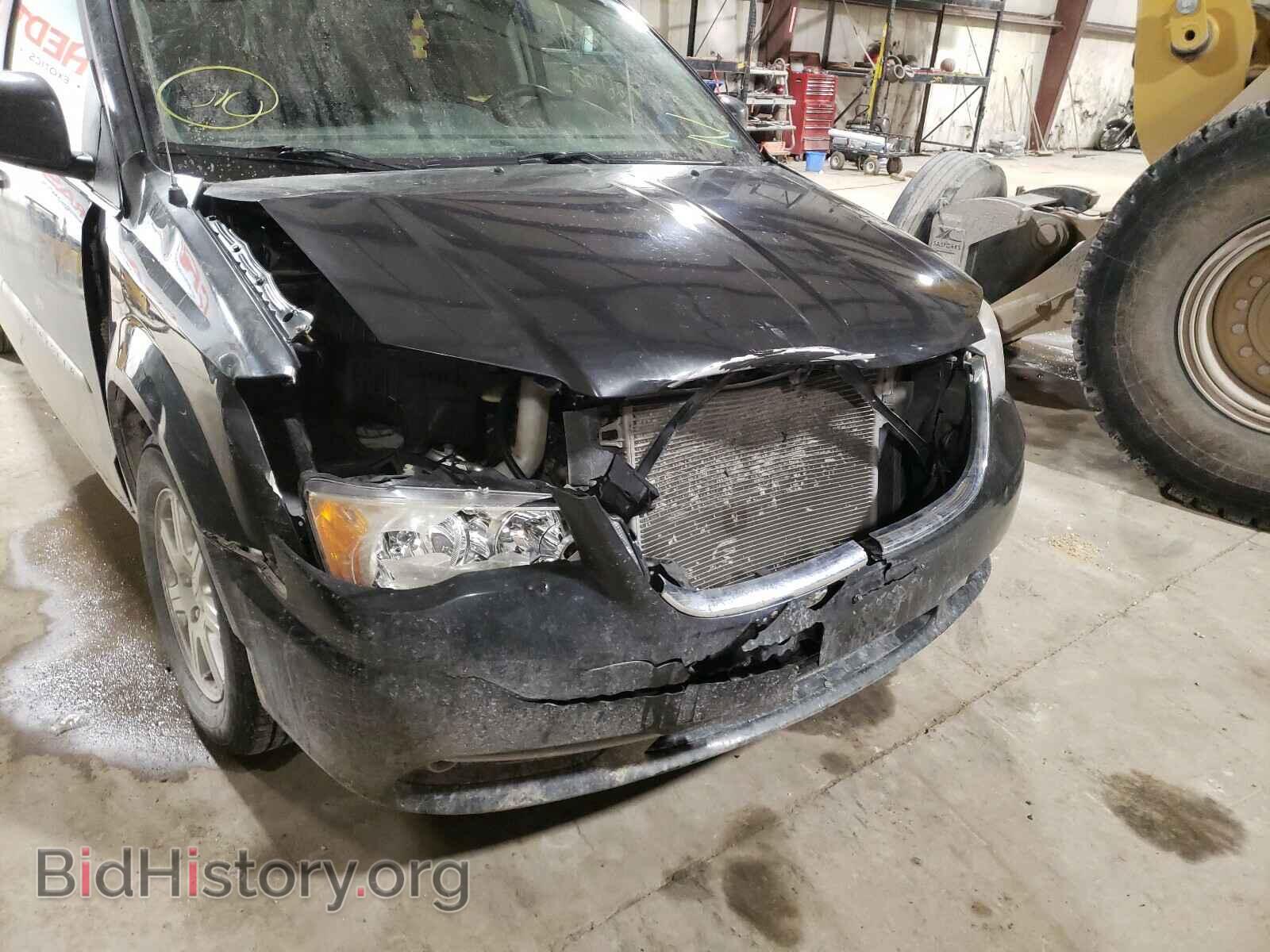 2012 CHRYSLER MINIVAN - VIN: 2C4RC1BG7CR338083 - Фото 9