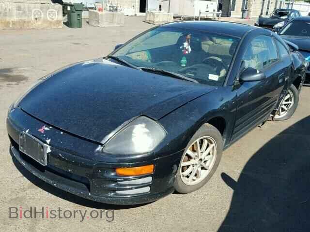 2001 MITSUBISHI ECLIPSE - VIN: 4A3AC44G31E045316 - Фото 2