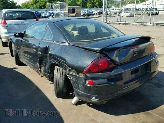 2001 MITSUBISHI ECLIPSE - VIN: 4A3AC44G31E045316 - Фото 3
