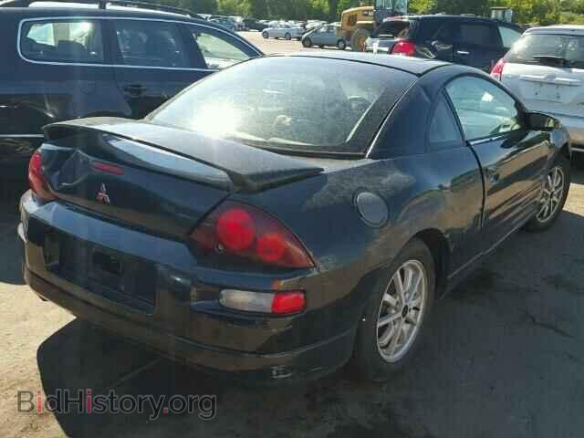 2001 MITSUBISHI ECLIPSE - VIN: 4A3AC44G31E045316 - Фото 4